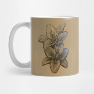 Lillies Mug